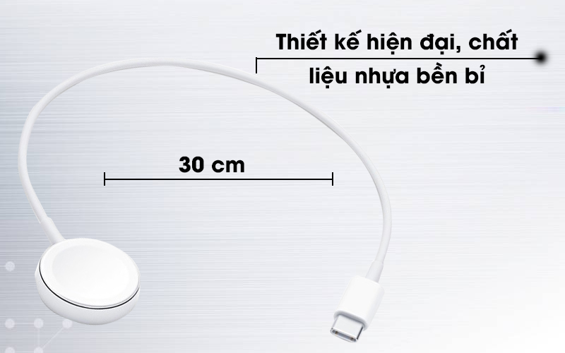 Cáp sạc không dây Apple Watch