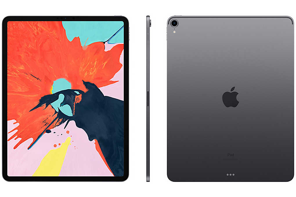 iPad Pro 2018 12.9" - 256GB WiFi + 4G (Chưa Active)