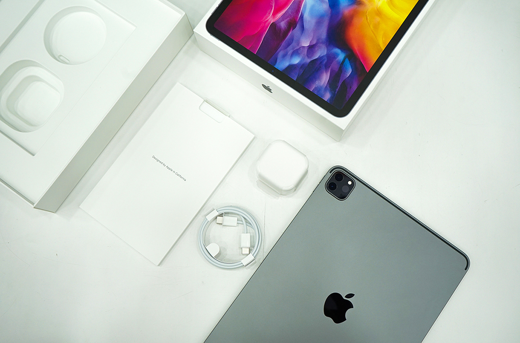 iPad Pro 2020 - 11" 512GB - Wifi+4G (Chưa Active)