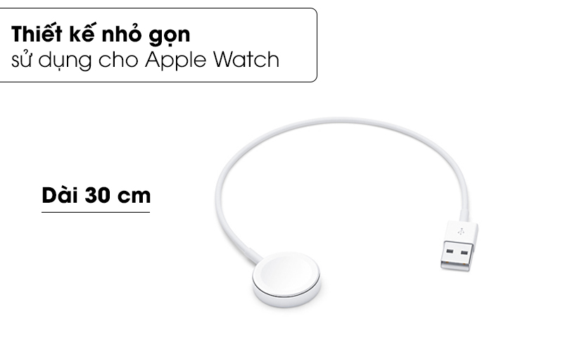 Cáp sạc không dây Apple Watch