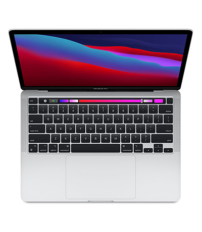 Macbook Pro 13'' 2020 - M1 | 8G | GPU 8-core | 256G Silver (MYDA2) Newseal