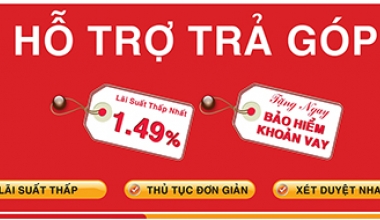 Hướng dẫn mua hàng trả góp